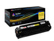 Arthur Imaging Compatible Toner Cartridge Replacement for HP 131A(CF212A) (Yellow, 1-Pack)