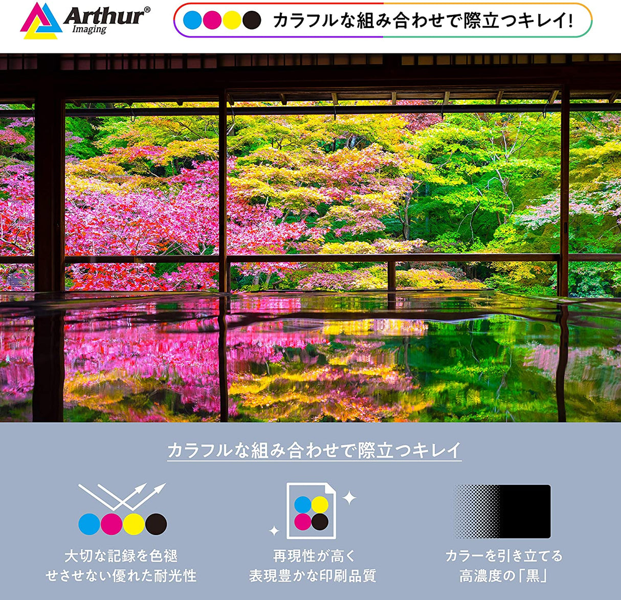 Arthur Imaging Compatible Ink Cartridge Replacement for Brother LC3111-4PK(2 Black, 2 Cyan, 2 Yellow, 2 Magenta, 8-Pack)