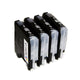 Arthur Imaging Compatible Ink Cartridge Replacement for Brother LC-103XL (4 Black, 4-Pack)