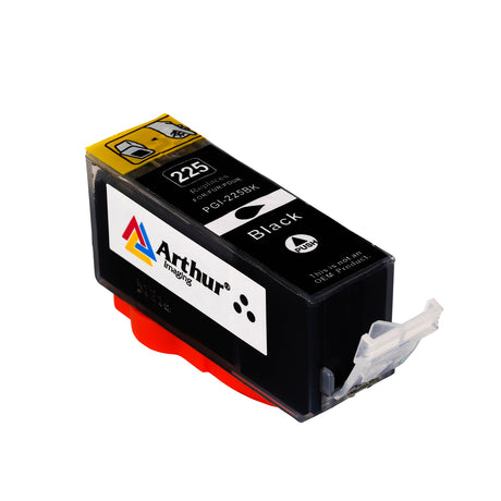 Arthur Imaging Compatible Ink Cartridge Replacement for Canon PGI-225XL CLI-226XL (4 Large Black, 2 Small Black, 2 Cyan, 2 Yellow, 2 Magenta, 2 Gray, 14-Pack)