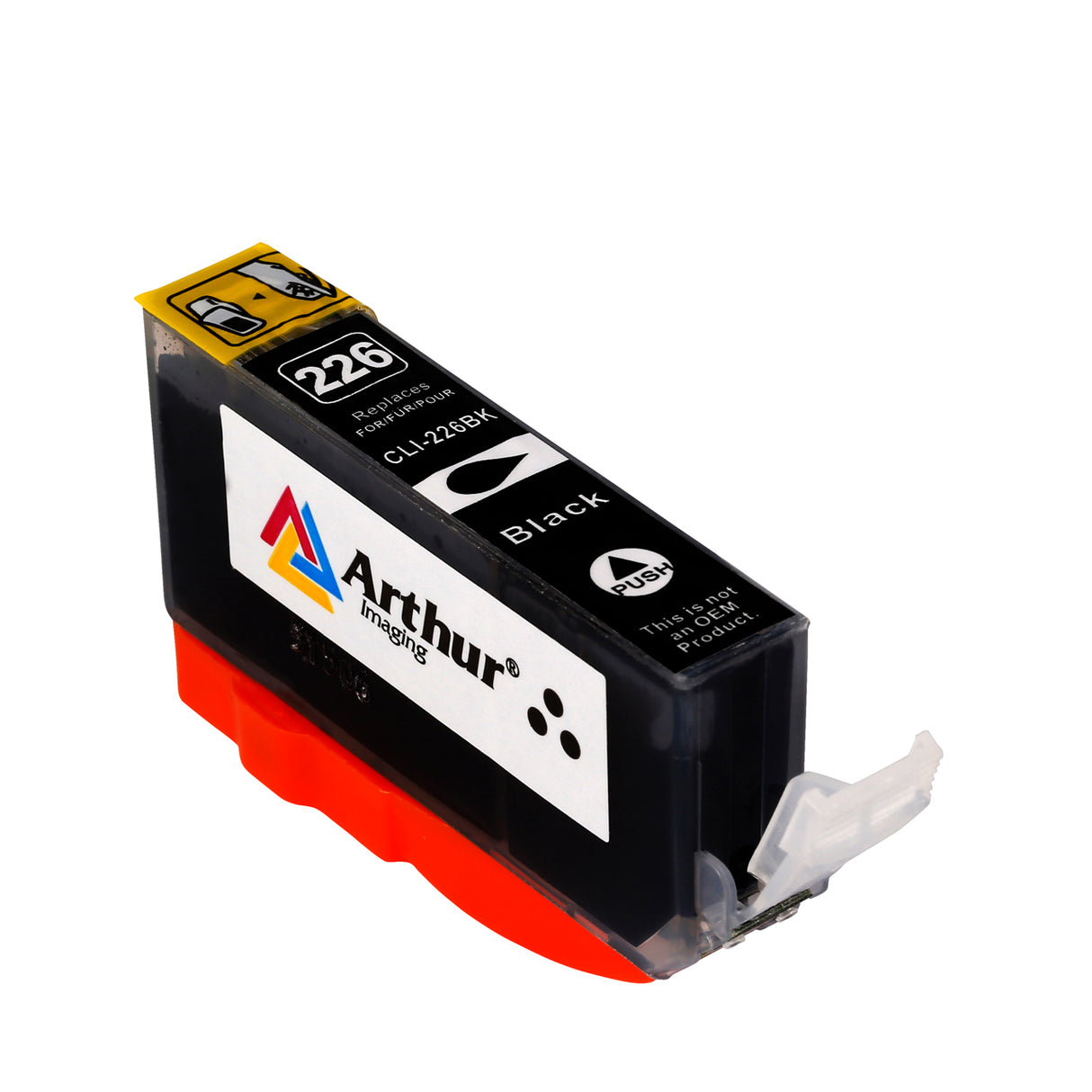 Arthur Imaging Compatible Ink Cartridge Replacement for Canon PGI-225XL CLI-226XL (12 Large Black, 4 Small Black, 4 Cyan, 4 Yellow, 4 Magenta, 28-Pack)