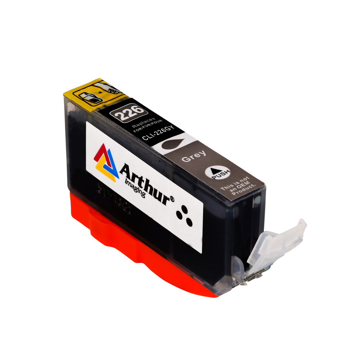 Arthur Imaging Compatible Ink Cartridge Replacement for Canon PGI-225XL CLI-226XL (4 Large Black, 2 Small Black, 2 Cyan, 2 Yellow, 2 Magenta, 2 Gray, 14-Pack)