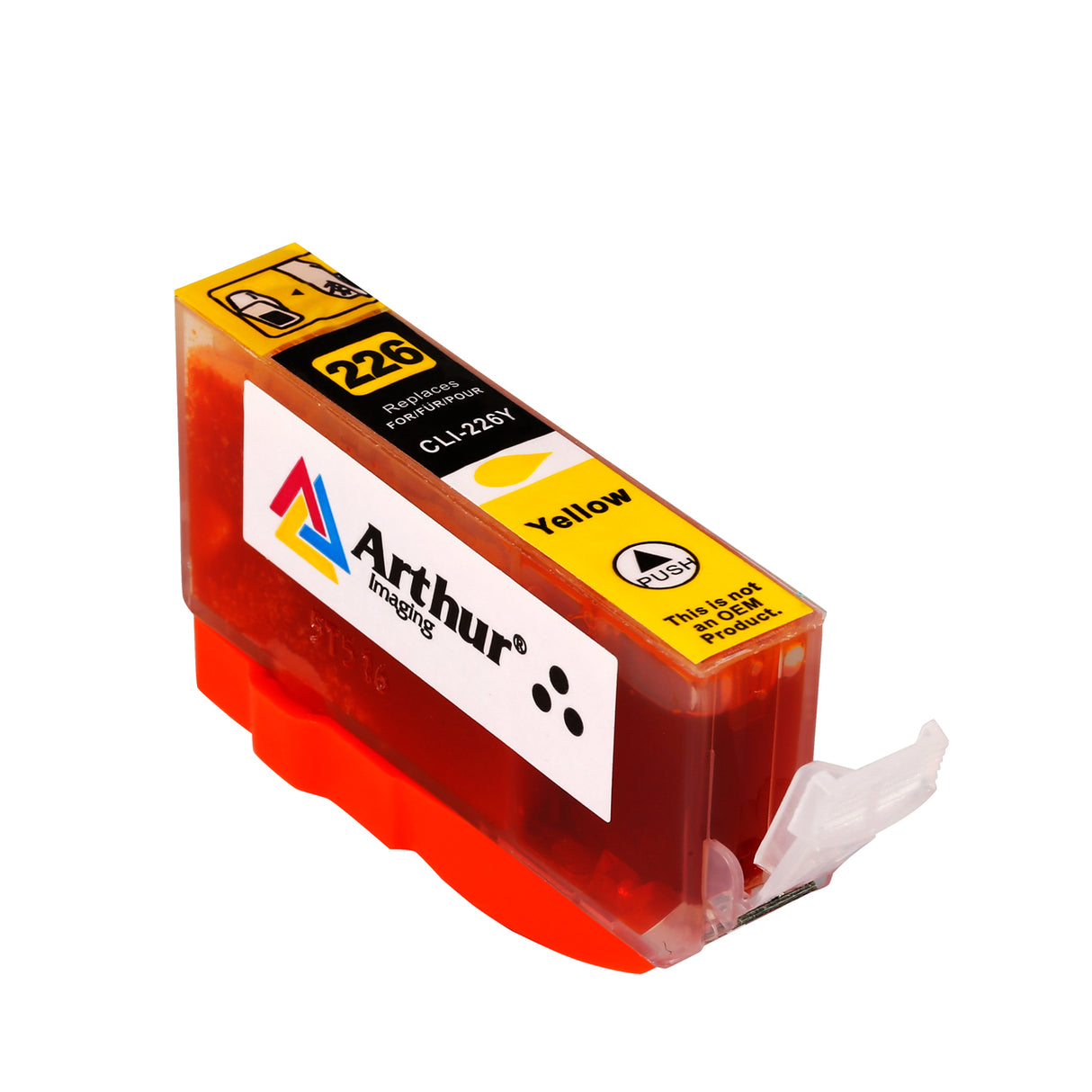 Arthur Imaging Compatible Ink Cartridge Replacement for Canon PGI-225XL CLI-226XL (12 Large Black, 4 Small Black, 4 Cyan, 4 Yellow, 4 Magenta, 28-Pack)