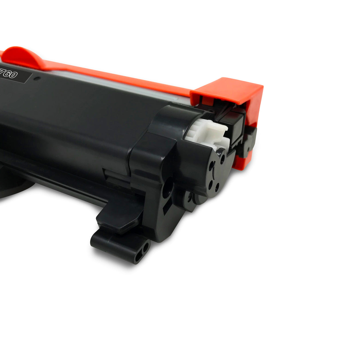 Arthur Imaging Compatible High Yield Toner Cartridge Replacement for Brother TN730 TN760 With IC Chip (Black, 2-Pack)