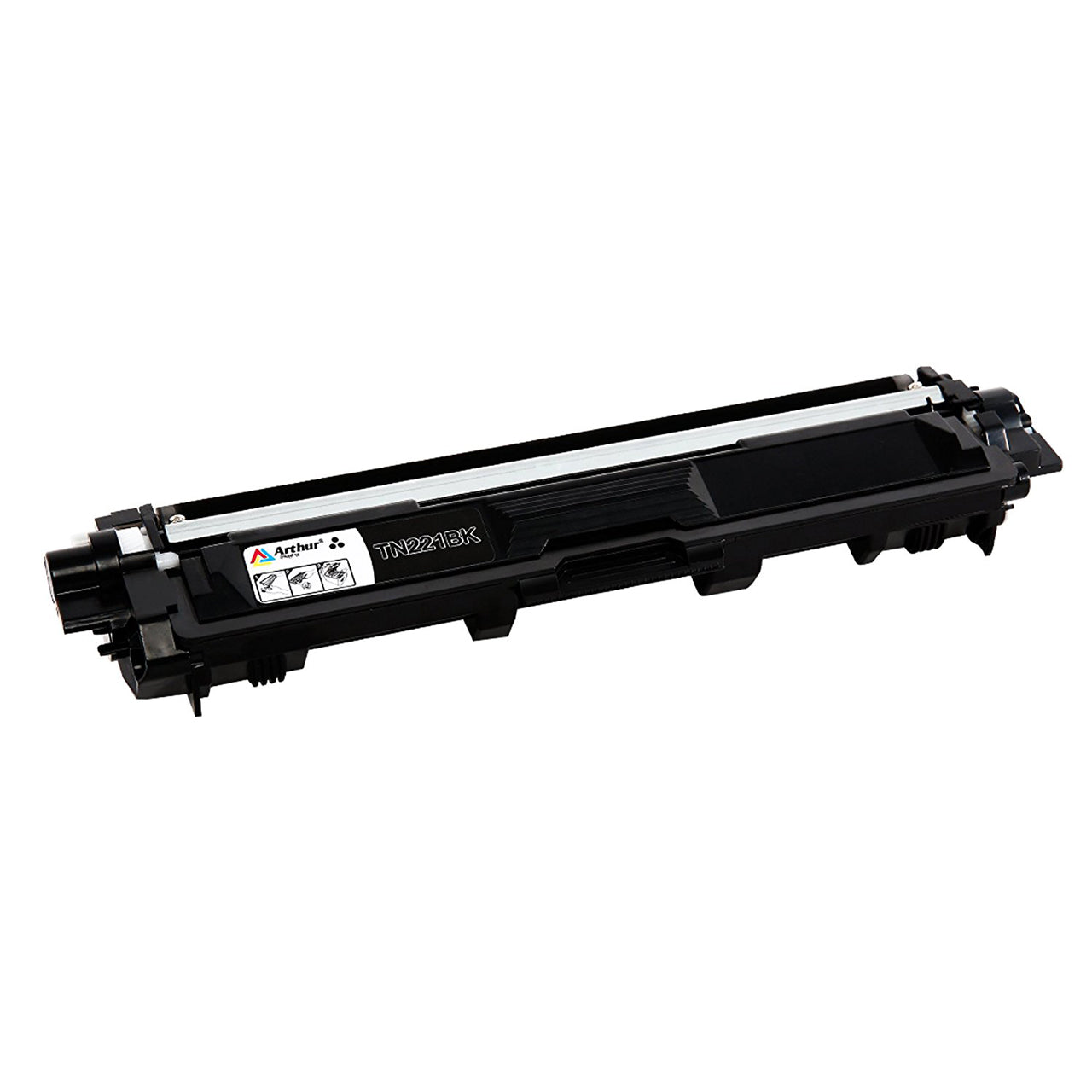 Arthur Imaging Compatible Toner Cartridge Replacement for Brother TN221 TN225 (Black, Cyan, Yellow, Magenta, 4-Pack)