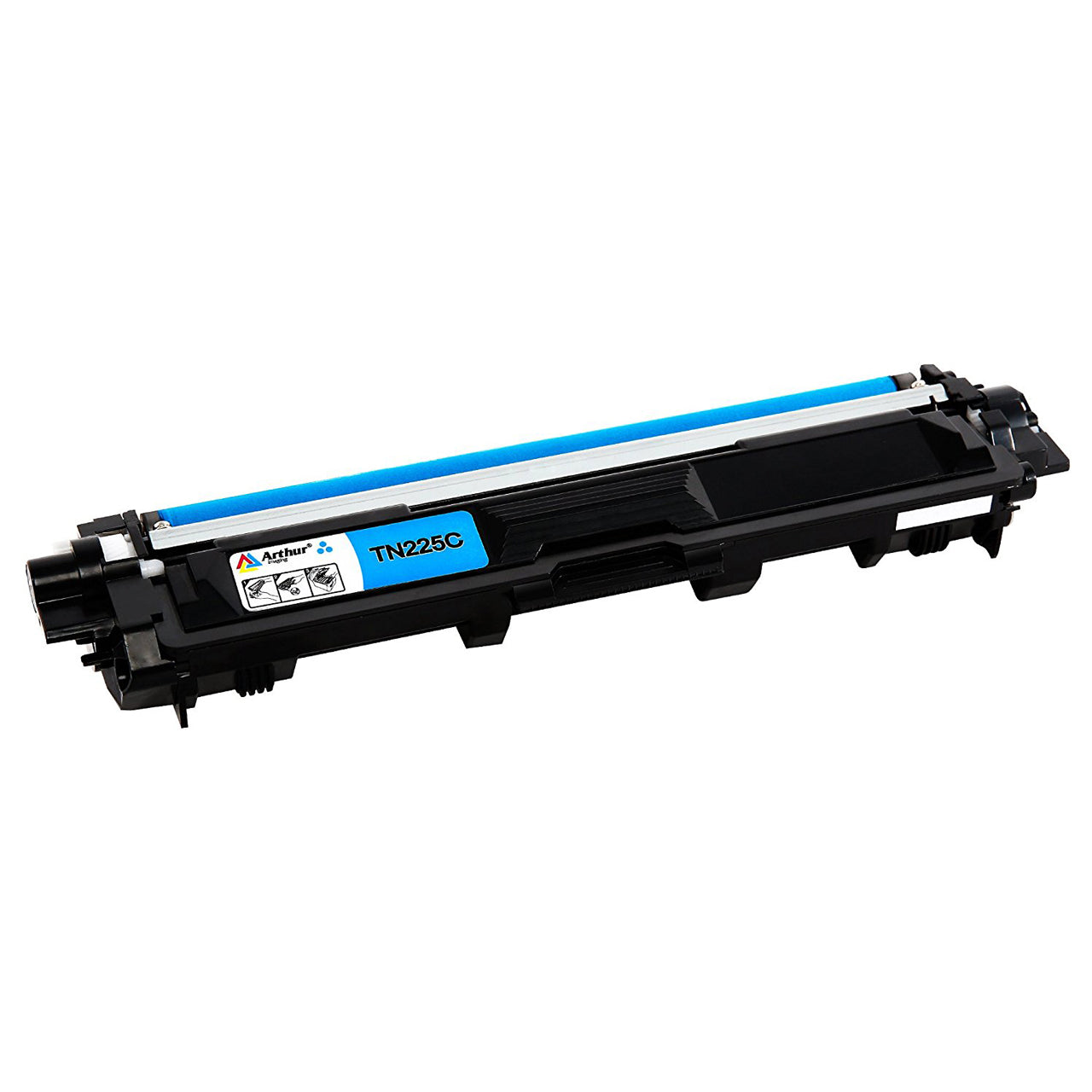 Arthur Imaging Compatible Toner Cartridge Replacement for Brother TN221 TN225 (Black, Cyan, Yellow, Magenta, 4-Pack)