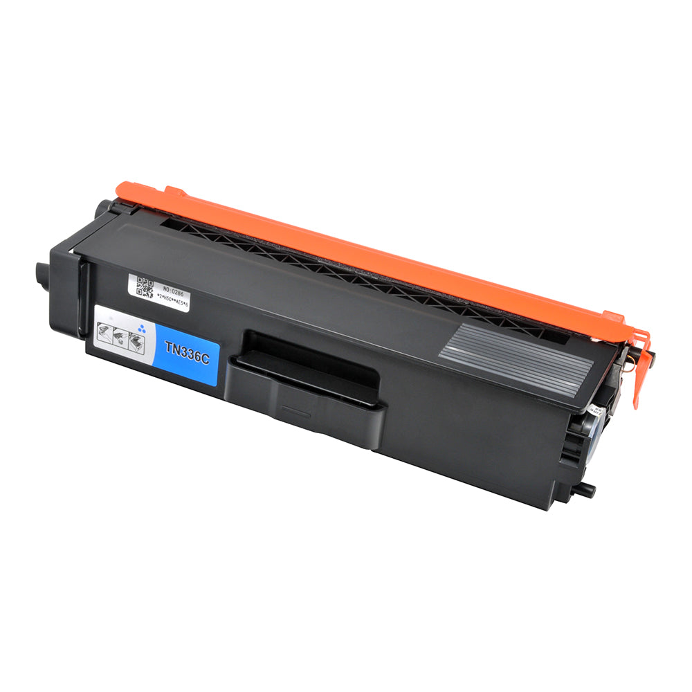 Arthur Imaging Compatible High Yield Toner Cartridge Replacement for Brother TN336 (Black, Cyan, Yellow, Magenta, 4-Pack)