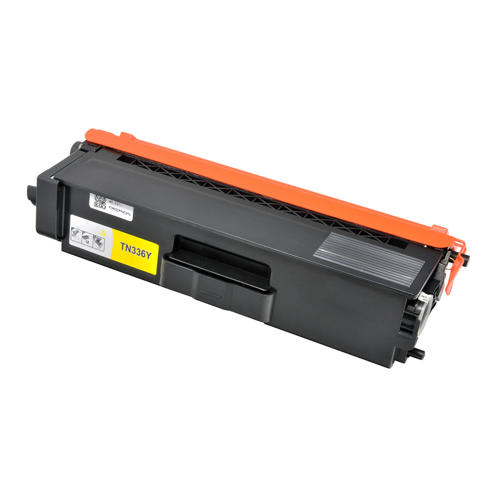 Arthur Imaging Compatible High Yield Toner Cartridge Replacement for Brother TN336 (Black, Cyan, Yellow, Magenta, 4-Pack)