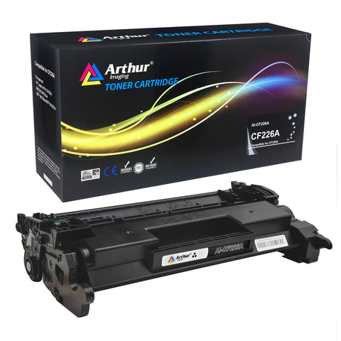 Arthur Imaging Compatible High Yield Toner Cartridge Replacement for HP CF226A CF226X (Black, 1-Pack)