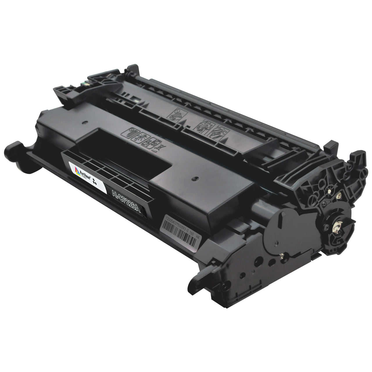 Arthur Imaging Compatible High Yield Toner Cartridge Replacement for HP CF226A CF226X (Black, 1-Pack)