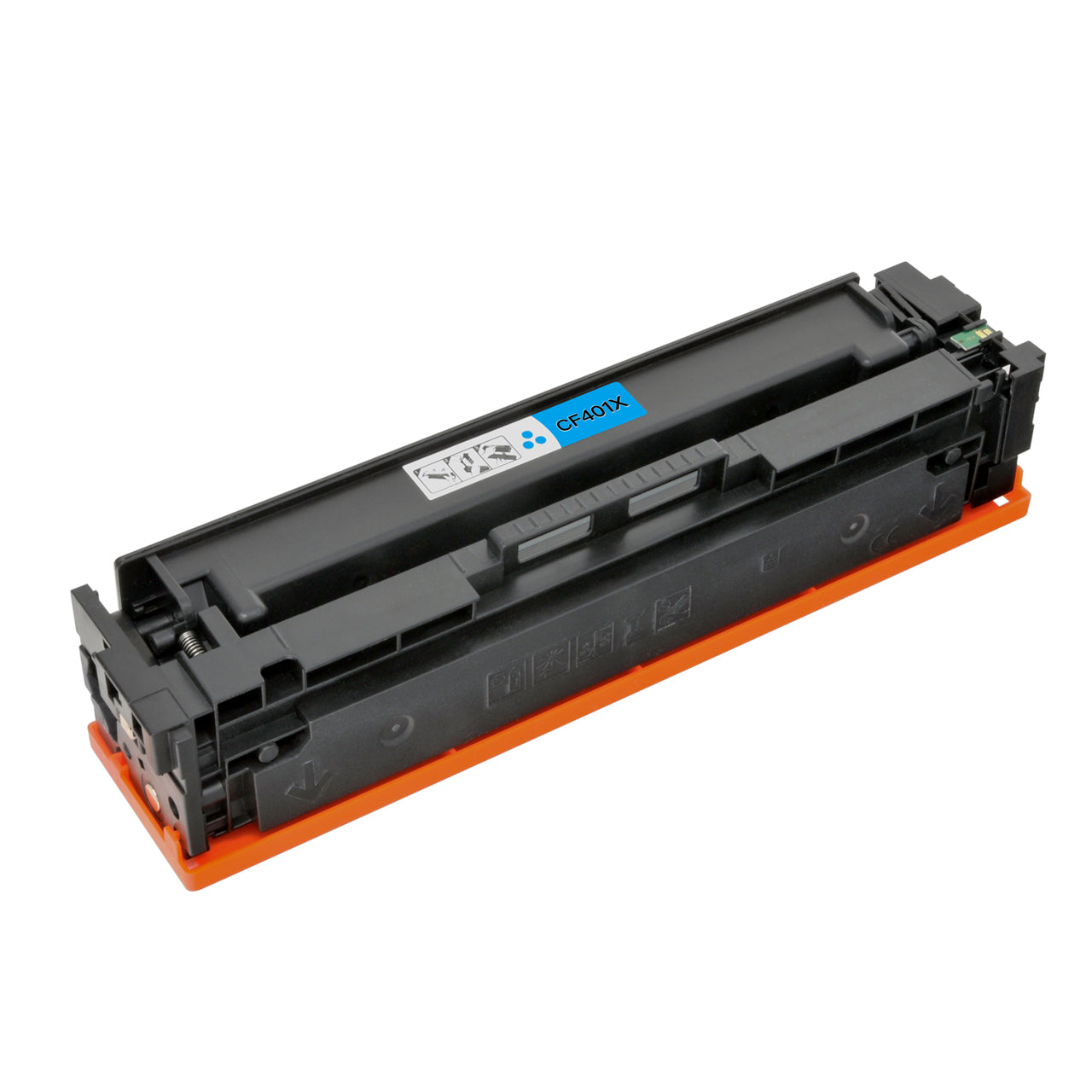 Arthur Imaging Compatible High Yield Toner Cartridge Replacement for HP201X, CF400X, CF401X, CF402X, CF403X (Black, Cyan, Magenta, Yellow, 4-Pack)