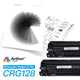 Arthur Imaging Compatible Toner Cartridge Replacement for Canon 128 (3500B001AA) (Black, 2-Pack)