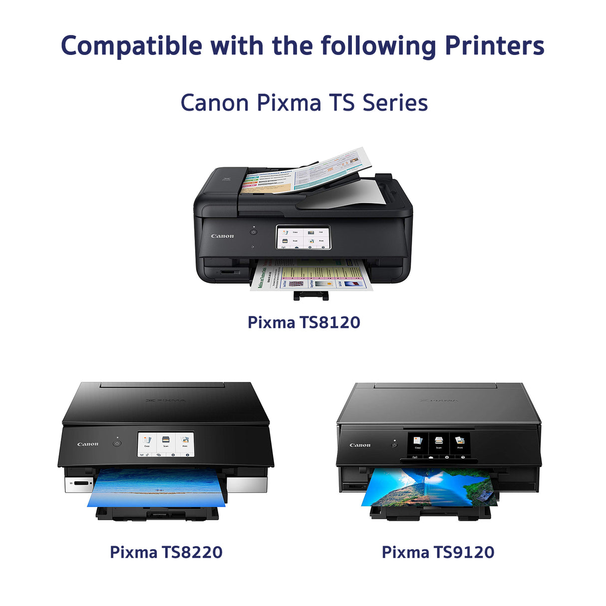 Arthur Imaging Compatible Ink Cartridge Replacement for Canon PGI-280XXL use with PIXMA TS9120 TS8120 TS8220 (PGBK) 2 Pack