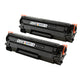 Arthur Imaging Compatible Toner Cartridge Replacement for HP CE278A (HP 78A) (Black, 2-Pack)