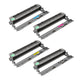 Arthur Imaging Compatible Drum Unit Set Replacement for Brother DR210 (B, C, M, Y, 4-Pack, Toner not Included)