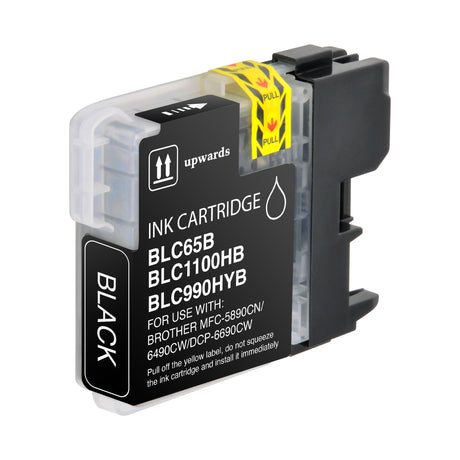 Arthur Imaging Compatible Ink Cartridge Replacement for Brother LC65 (8 Black, 4Cyan, 4Magenta, 4Yellow, 20-Pack)