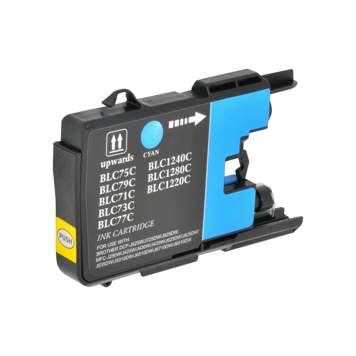 Arthur Imaging Compatible Ink Cartridge Replacement For Brother LC75xl (8 Black, 4 Cyan, 4 Magenta, 4 Yellow, 20-pack)