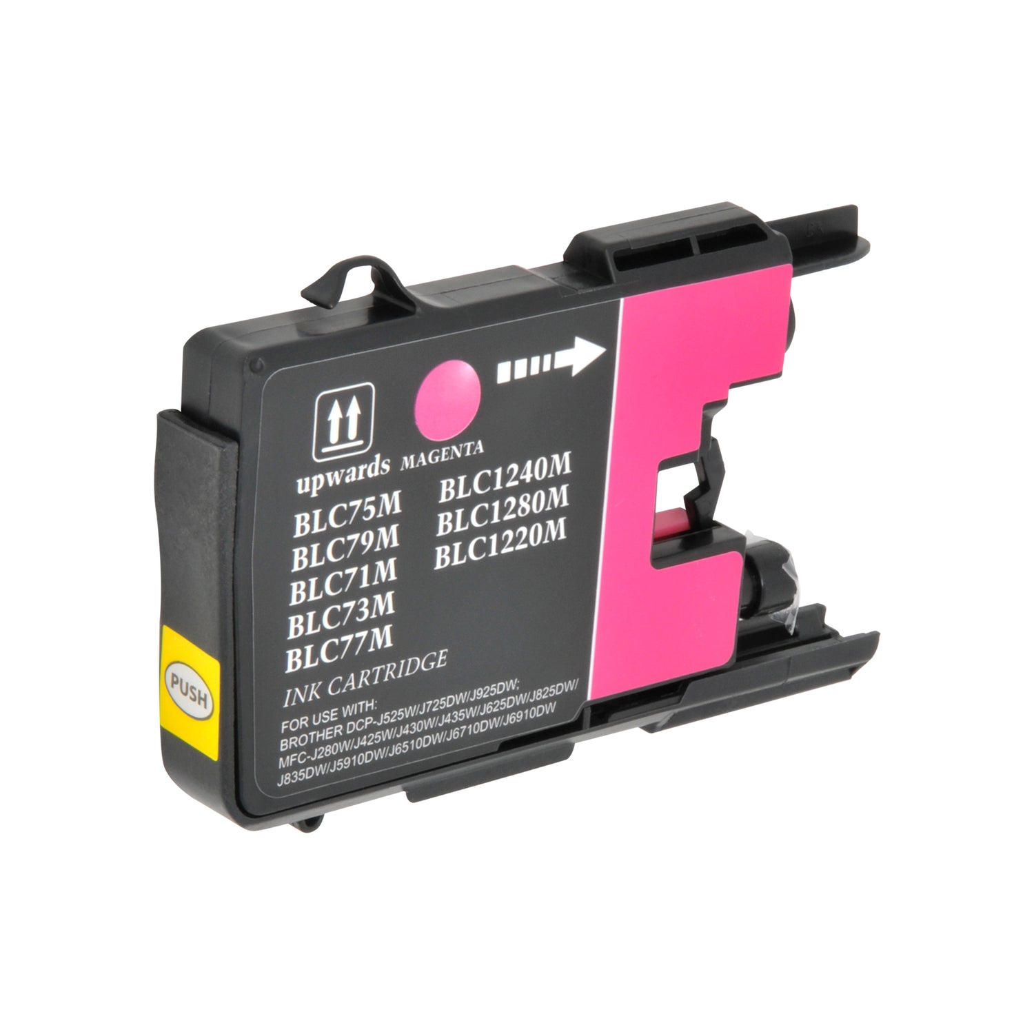 Arthur Imaging Compatible Ink Cartridge Replacement For Brother LC75xl (8 Black, 4 Cyan, 4 Magenta, 4 Yellow, 20-pack)