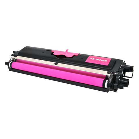 Arthur Imaging Compatible Toner Cartridge Replacement for Brother TN210M (Magenta, 1-Pack)