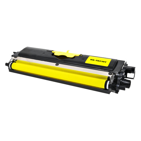 Arthur Imaging Compatible Toner Cartridge Replacement for Brother TN210Y (Yellow, 1-Pack)