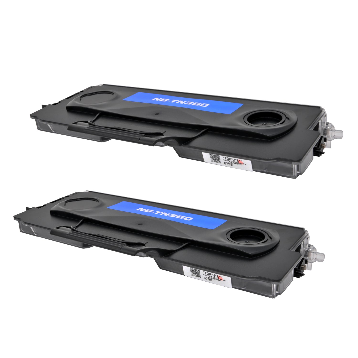 Arthur Imaging Compatible Toner Cartridge Replacement for Brother TN360 (Black, 2-Pack)