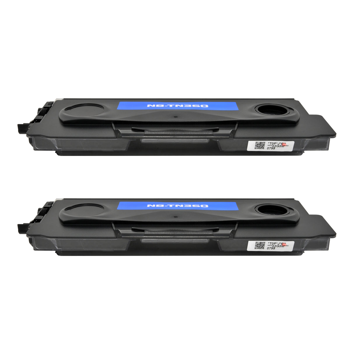 Arthur Imaging Compatible Toner Cartridge Replacement for Brother TN360 (Black, 2-Pack)