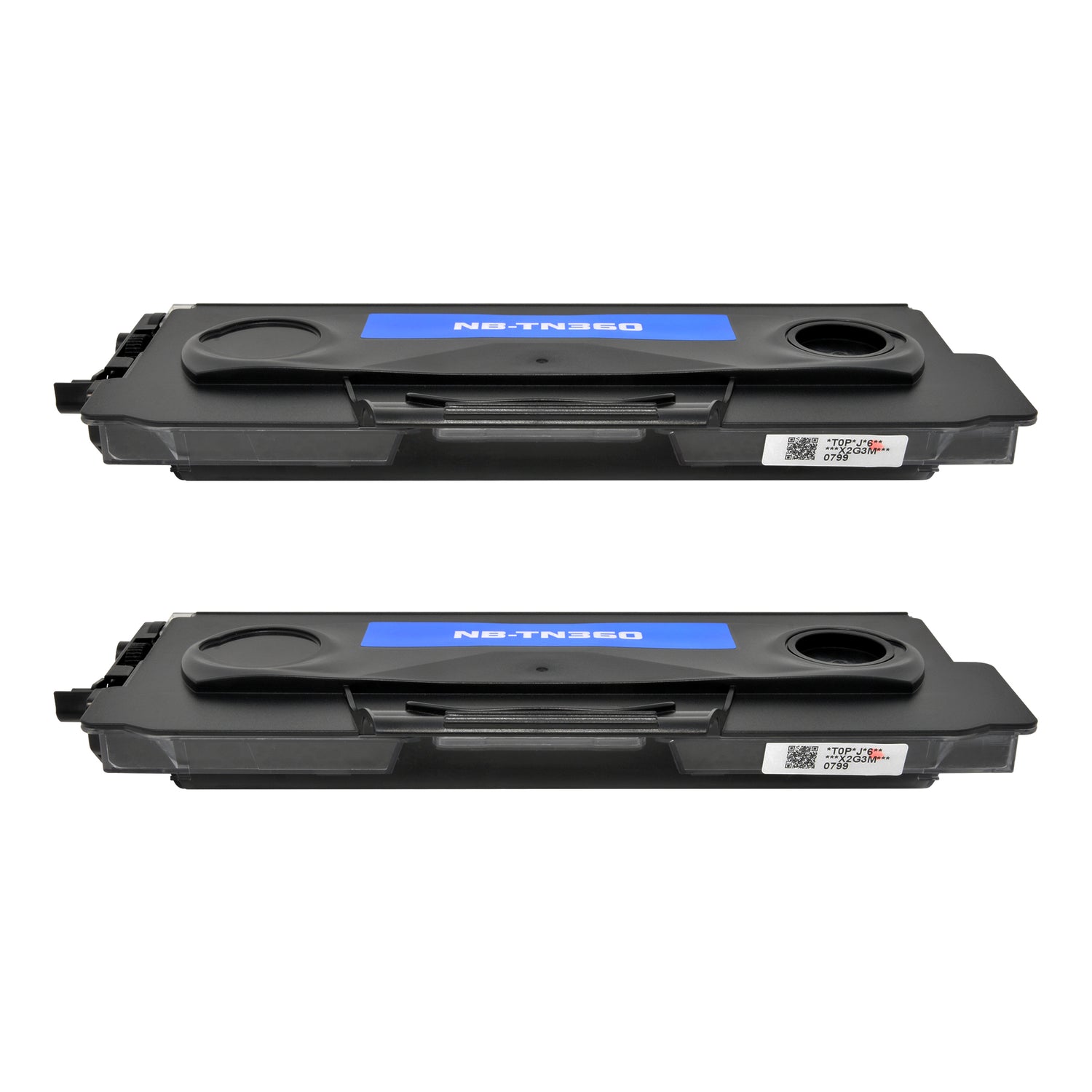 Arthur Imaging Compatible Toner Cartridge Replacement for Brother TN360 (Black, 2-Pack)
