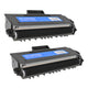 Arthur Imaging Compatible Toner Cartridge Replacement for Brother TN650 (Black, 2-Pack)