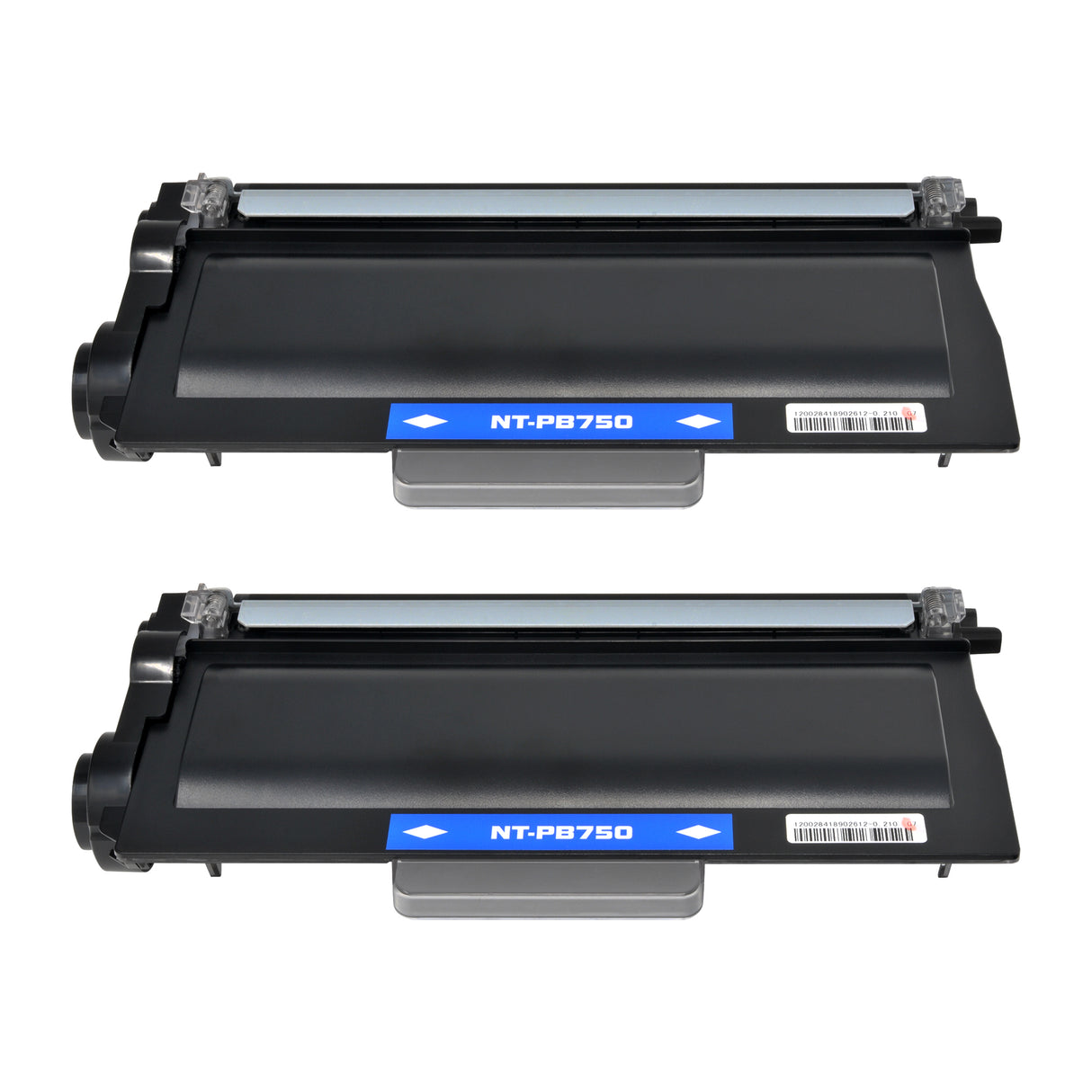 Arthur Imaging Compatible Toner Cartridge Replacement for Brother TN750 (Black, 2-Pack)