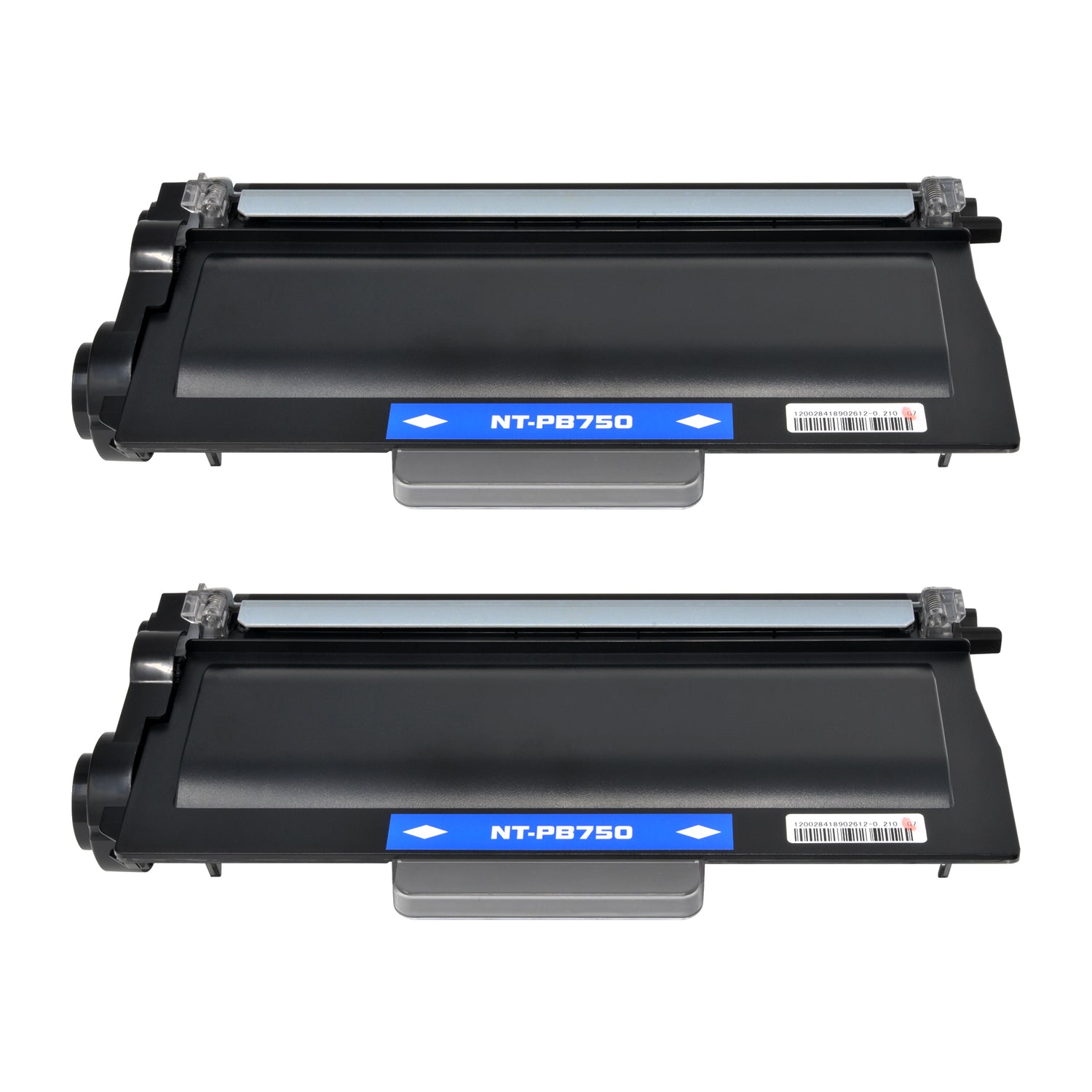 Arthur Imaging Compatible Toner Cartridge Replacement for Brother TN750 (Black, 2-Pack)