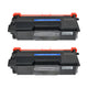 Arthur Imaging Compatible Toner Cartridge Replacement for Brother TN850 (Black, 2-Pack)