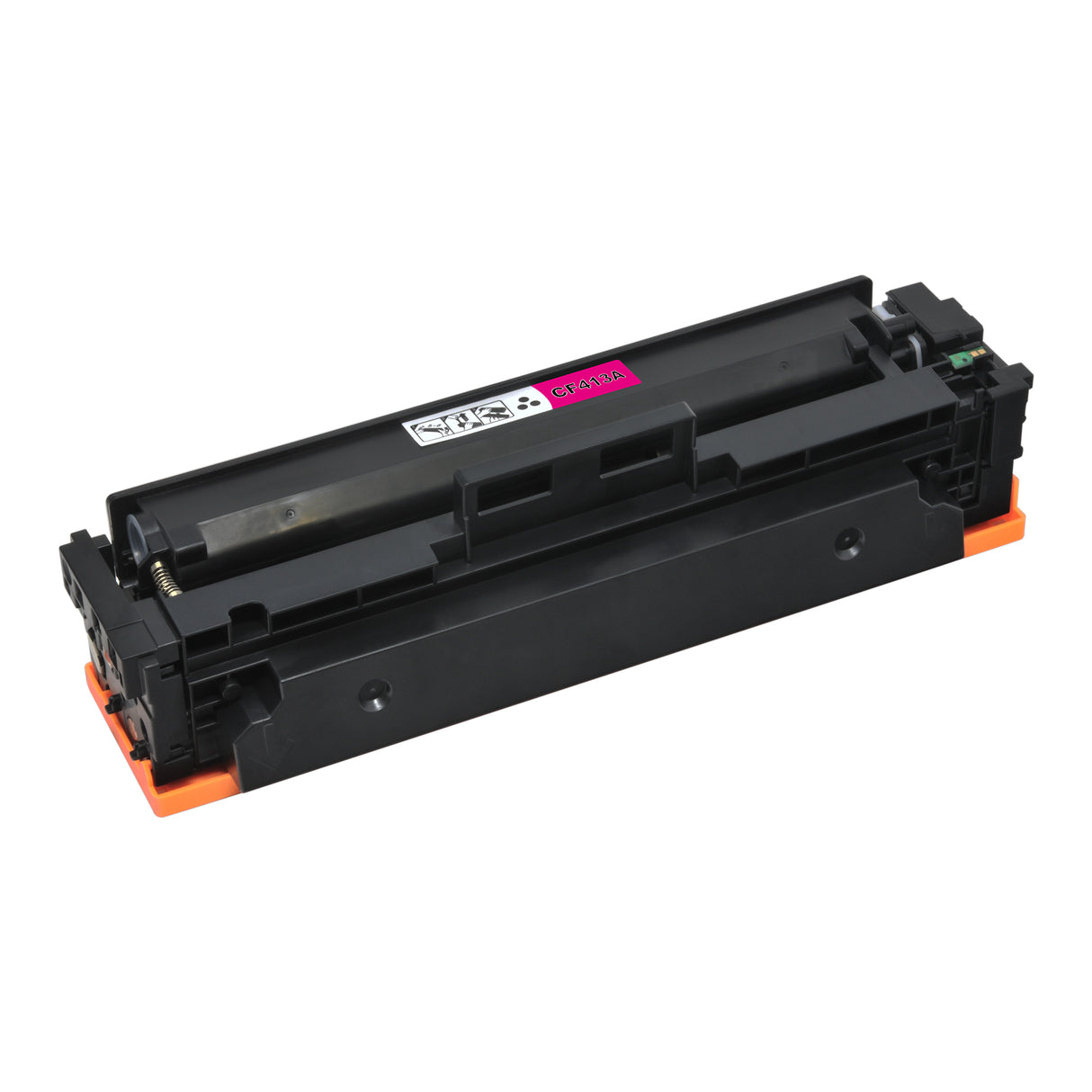 Arthur Imaging Compatible High Yield Toner Cartridge Replacement for HP 410A, CF410A, CF411A, CF412A, CF413A (Black, Cyan, Magenta, Yellow, 4-Pack)