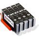Arthur Imaging 4 Pack Compatible Ink Cartridge Replacement for 271XL (4 Small Black)