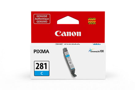 Canon Cli-281 Cyan Ink Tank