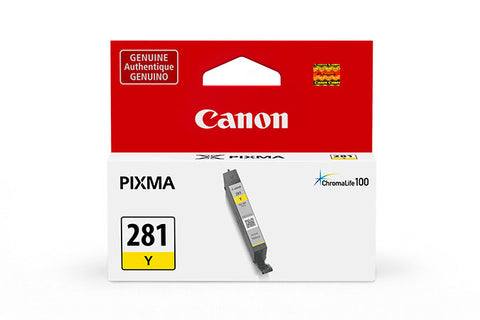 Canon Cli-281 Yellow Ink Tank