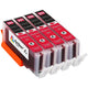 Arthur Imaging Compatible Ink Cartridge Replacement for Canon CLI-251XL (4 Magenta)