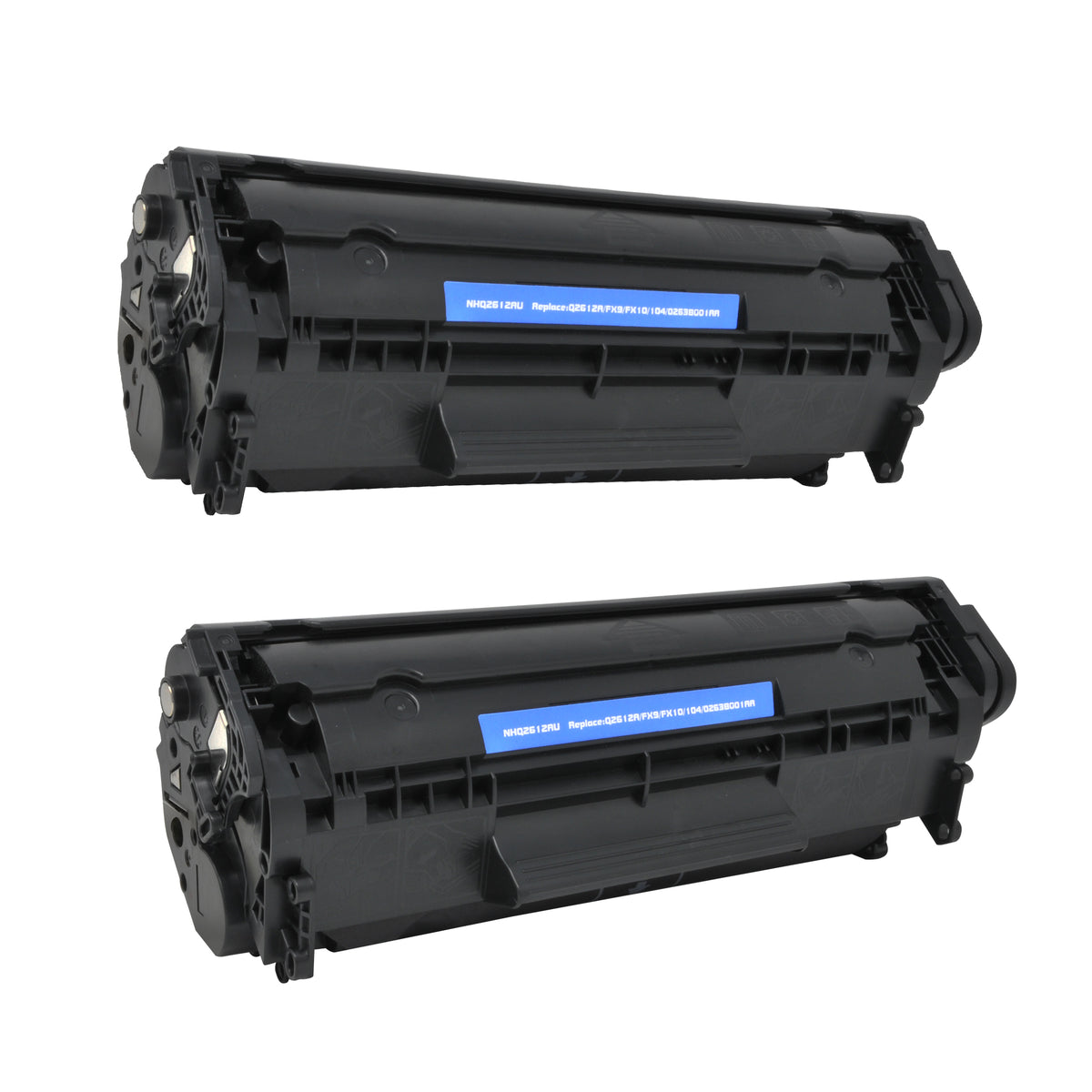 Arthur Imaging Compatible Toner Cartridge Replacement for Canon 104 Black, 0263B001AA (2 Black, 2-Pack)