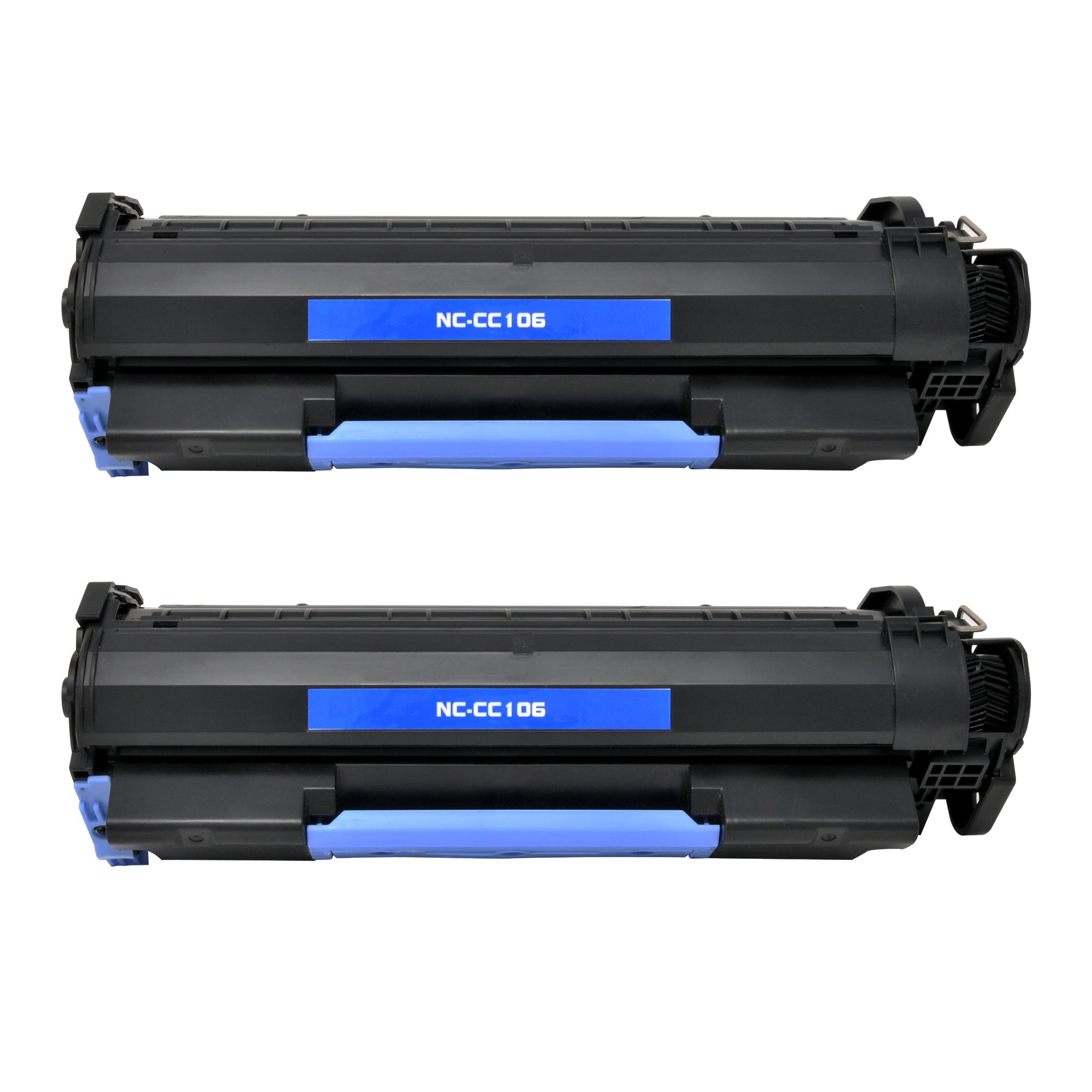 Arthur Imaging Compatible Toner Cartridge Replacement for Canon 106, 0264B001AA (Black, 2-Pack)