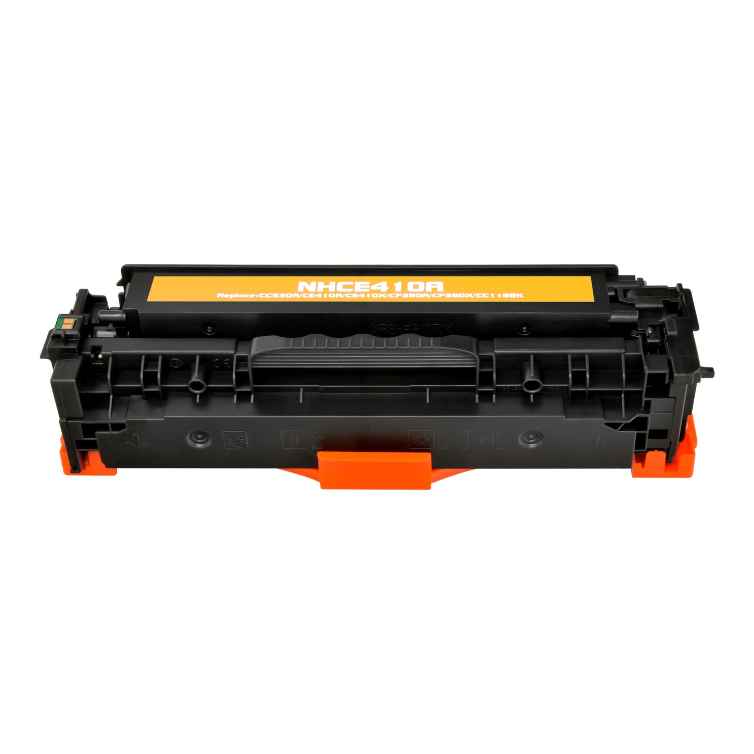 Arthur Imaging Compatible Toner Cartridge Replacement for Canon 118 yellow, 2659B001AA (1 Yellow, 1-Pack)