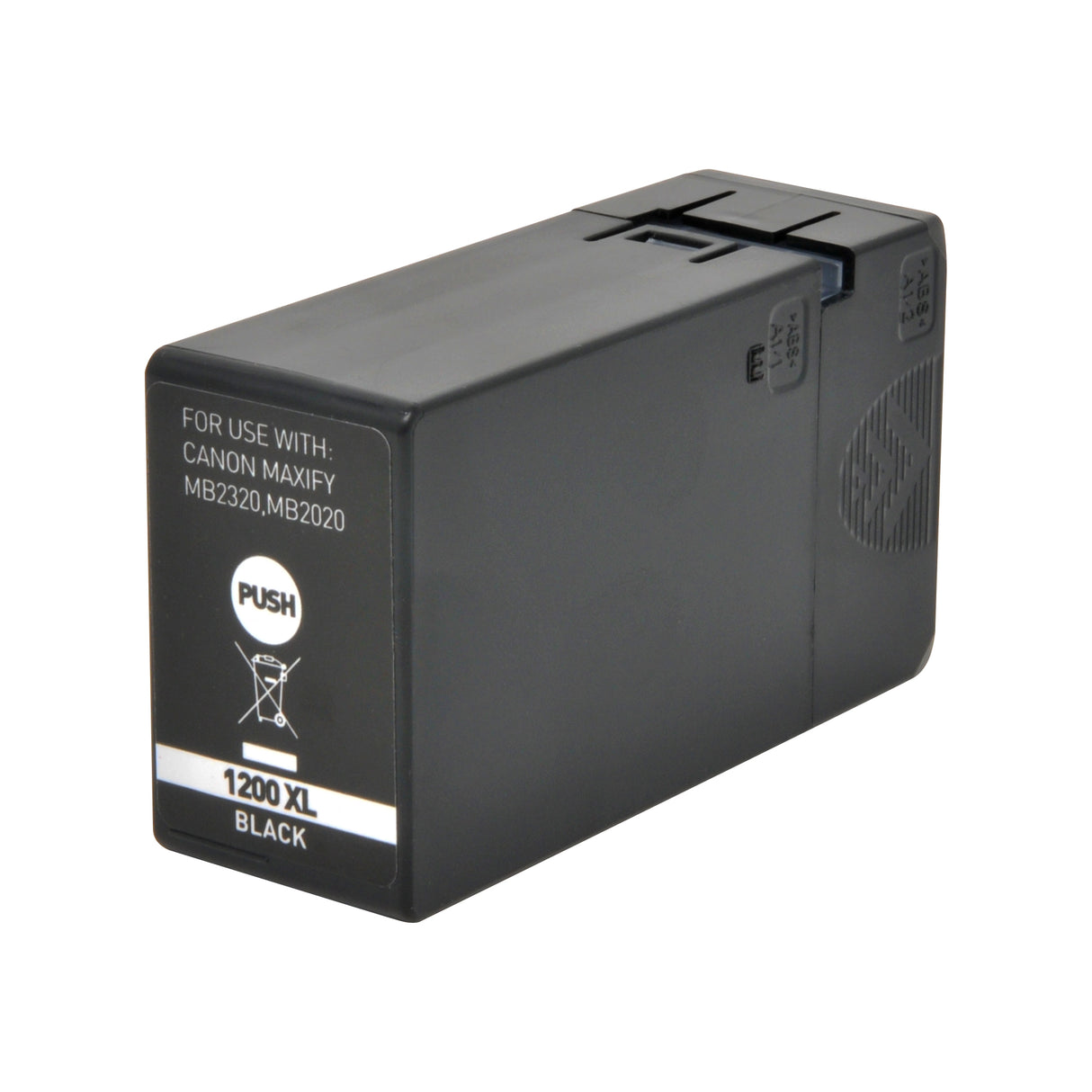 Arthur Imaging Compatible Ink Cartridge Replacement for Canon PGI-1200XL (2 Black, 1 Cyan, 1 Magenta, 1 Yellow, 5-Pack)