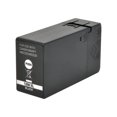 Arthur Imaging Compatible Ink Cartridge Replacement for Canon PGI-1200XL (2 Black, 1 Cyan, 1 Magenta, 1 Yellow, 5-Pack)