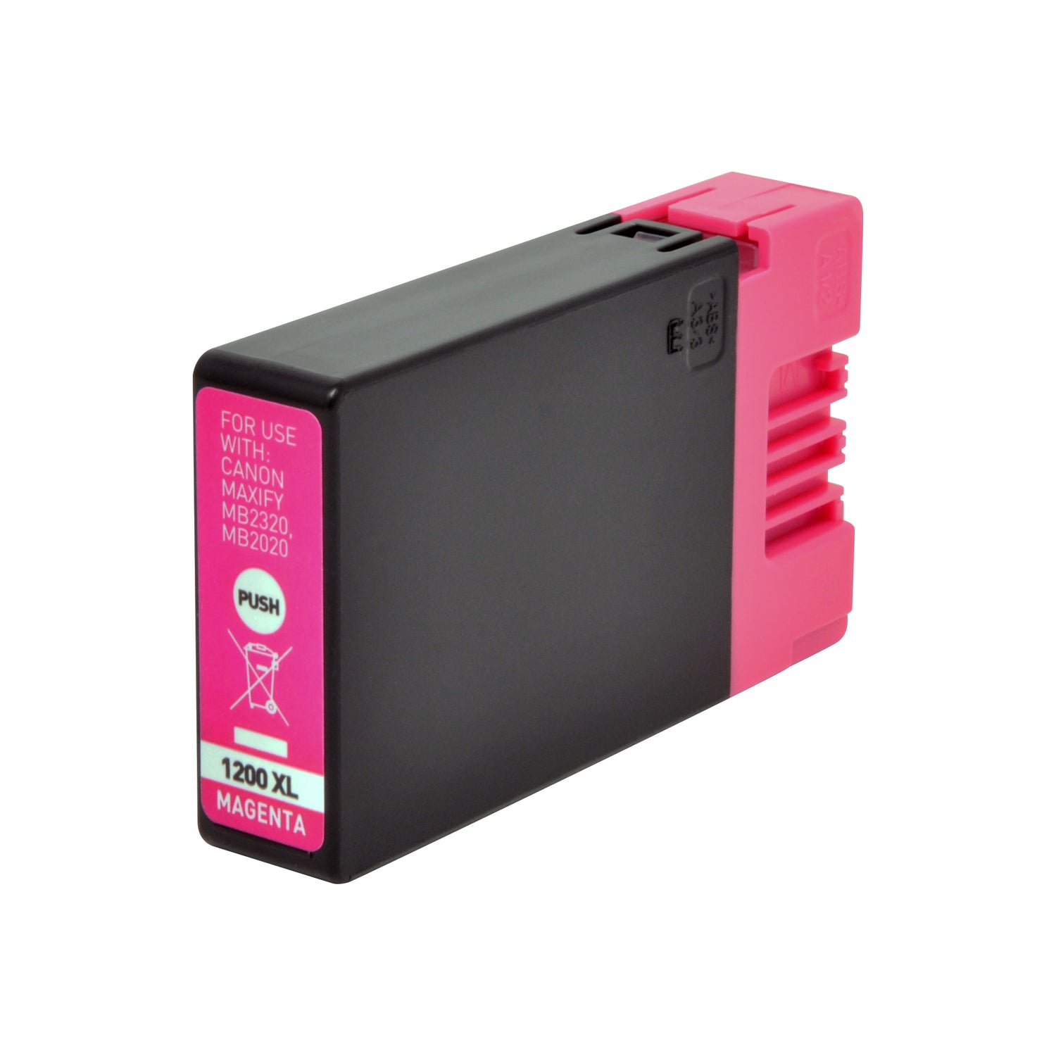 Arthur Imaging Compatible Ink Cartridge Replacement for Canon PGI-1200XL (2 Black, 1 Cyan, 1 Magenta, 1 Yellow, 5-Pack)