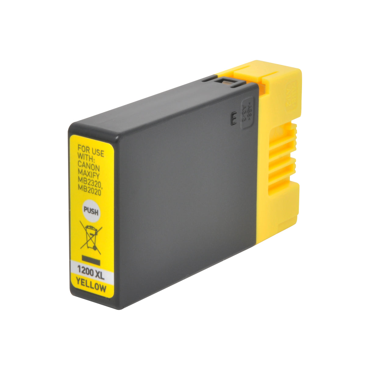 Arthur Imaging Compatible Ink Cartridge Replacement for Canon PGI-1200XL (2 Black, 1 Cyan, 1 Magenta, 1 Yellow, 5-Pack)