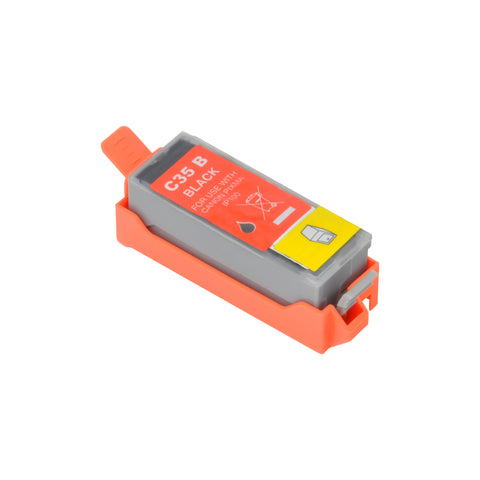 Arthur Imaging Remanufactured Ink Cartridge Replacement for Canon PGI-35 (1 Black, 1-Pack)