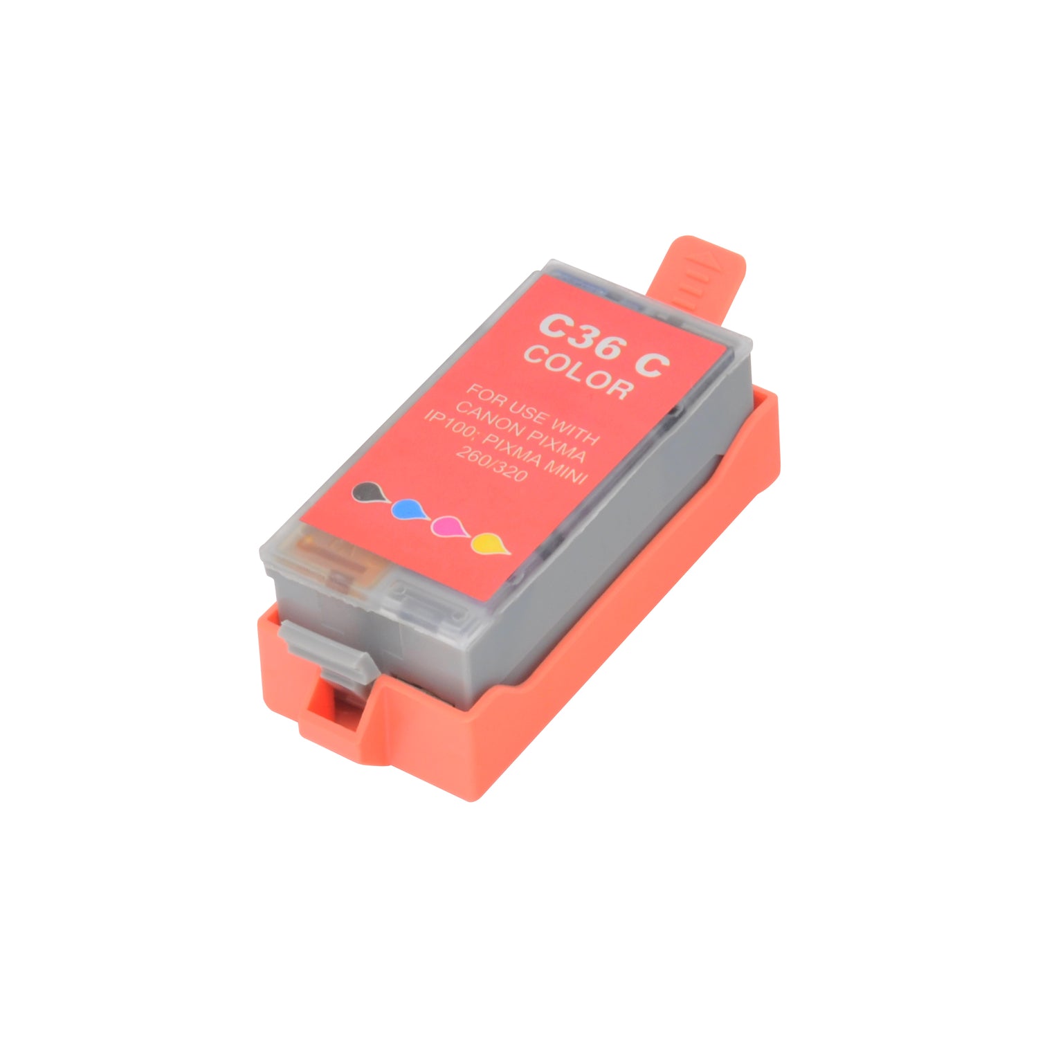 Arthur Imaging Remanufactured Ink Cartridge Replacement for Canon CLI-36 (1 Tri-Color, 1-Pack)