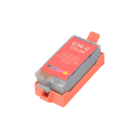 Arthur Imaging Remanufactured Ink Cartridge Replacement for Canon CLI-36 (1 Tri-Color, 1-Pack)