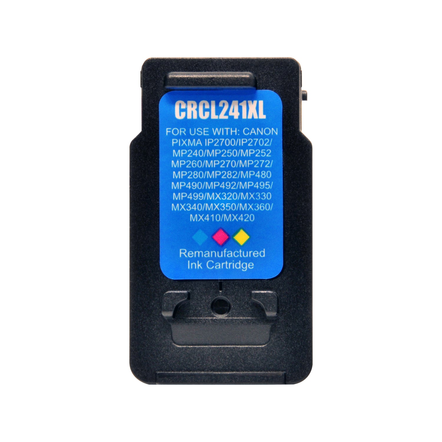 Arthur Imaging Remanufactured Ink Cartridge Replacement for Canon CL-241XL (1 Tri-Color, 1-Pack)