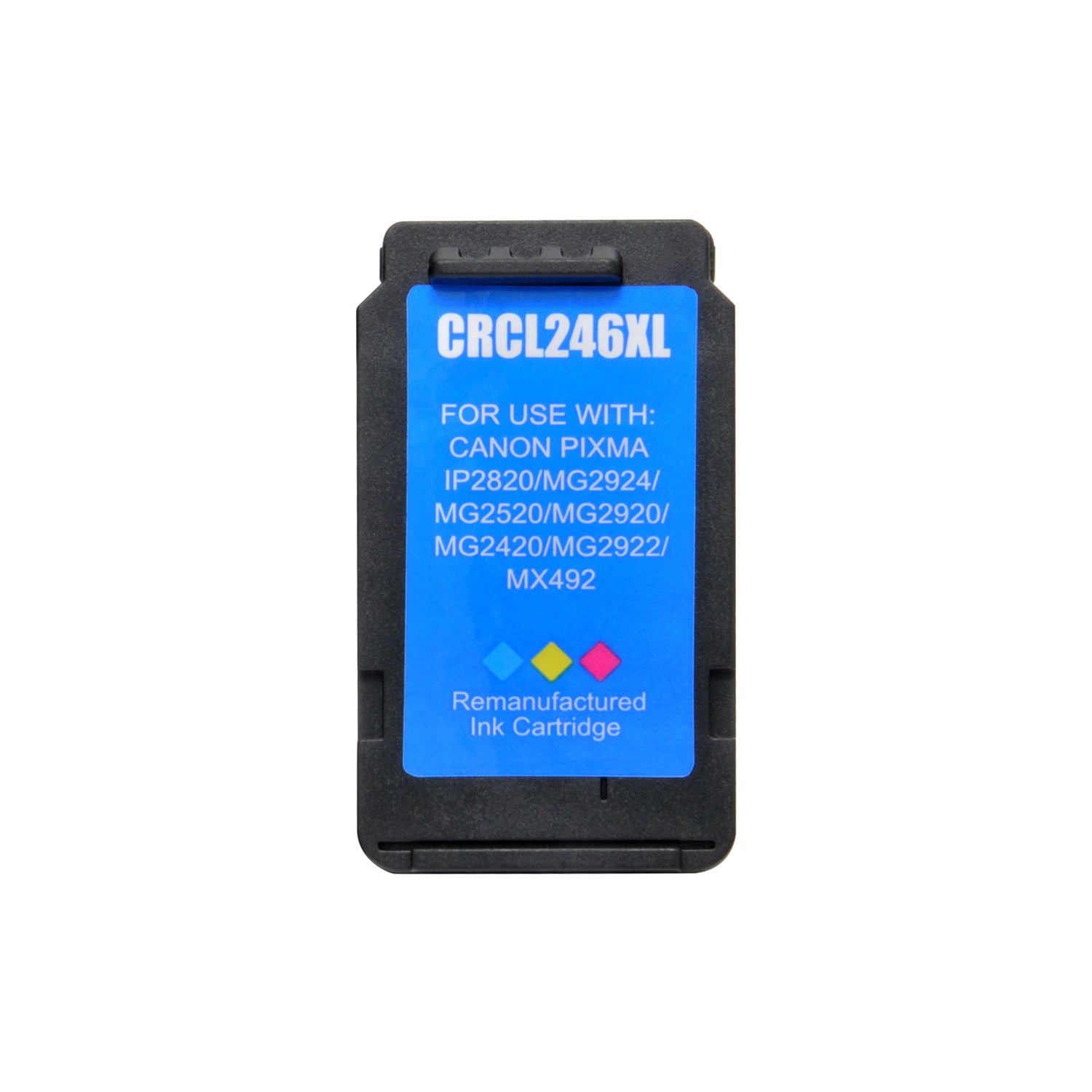 Arthur Imaging Remanufactured Ink Cartridge Replacement for Canon CL-246XL (1 Tri-Color, 1-Pack)