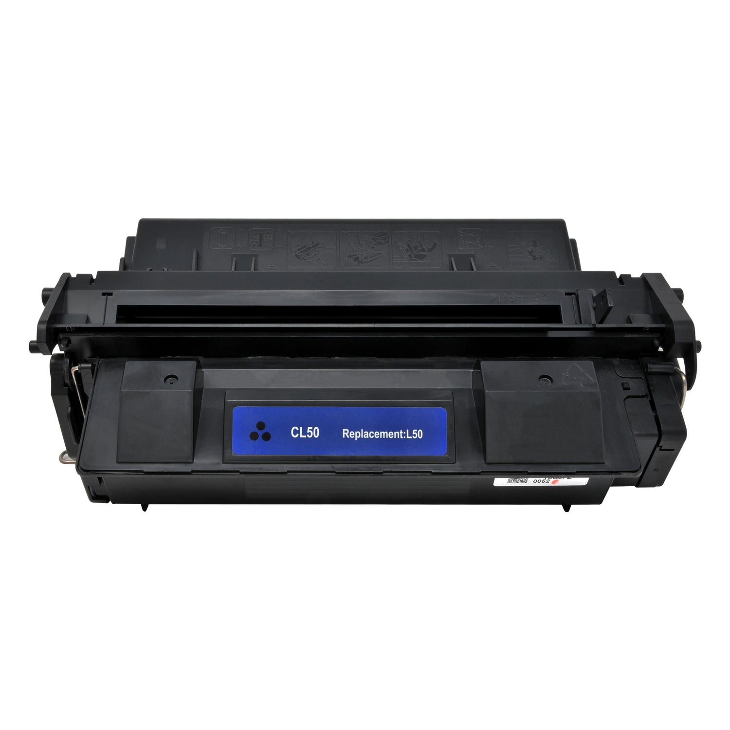 Arthur Imaging Compatible Toner Cartridge Replacement for Canon L50, 6812A001AA (Black, 1-Pack)