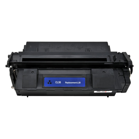 Arthur Imaging Compatible Toner Cartridge Replacement for Canon L50, 6812A001AA (Black, 1-Pack)